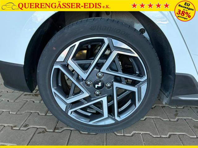 Hyundai i20 1.2 MPI N-Line / LED Tempomat Navi R&uuml;ckfahrkamera Alu 17" 