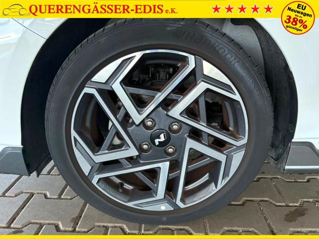 Hyundai i20 1.2 MPI N-Line / LED Tempomat Navi R&uuml;ckfahrkamera Alu 17" 
