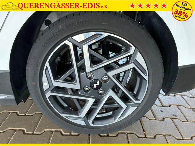 Hyundai i20 1.2 MPI N-Line / LED Tempomat Navi R&uuml;ckfahrkamera Alu 17" 