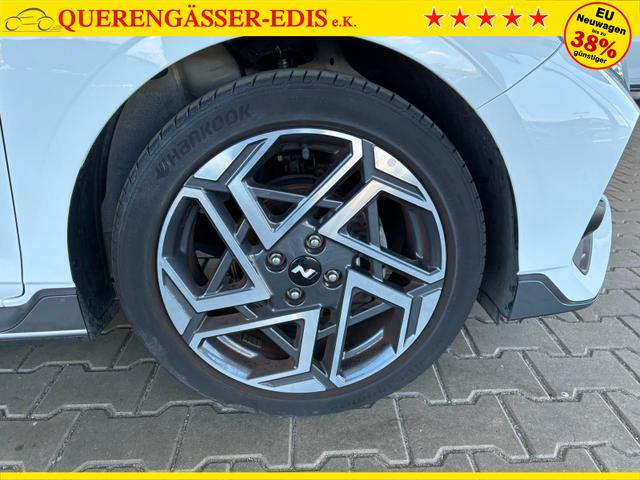 Hyundai i20 1.2 MPI N-Line / LED Tempomat Navi R&uuml;ckfahrkamera Alu 17" 