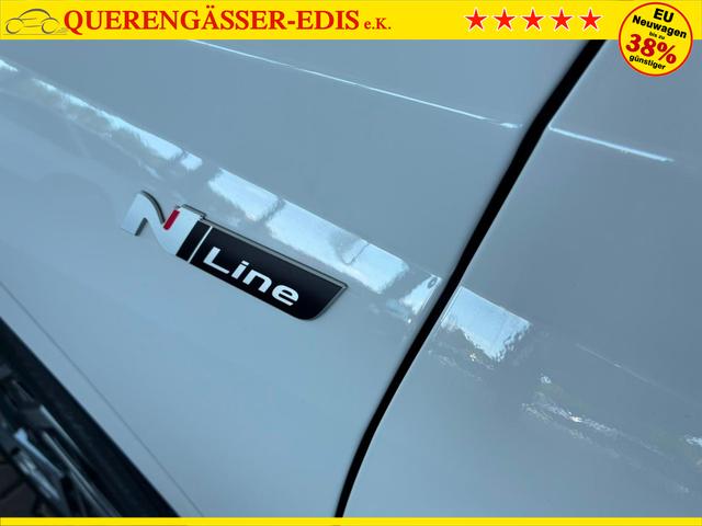 Hyundai i20 1.2 MPI N-Line / LED Tempomat Navi R&uuml;ckfahrkamera Alu 17" 