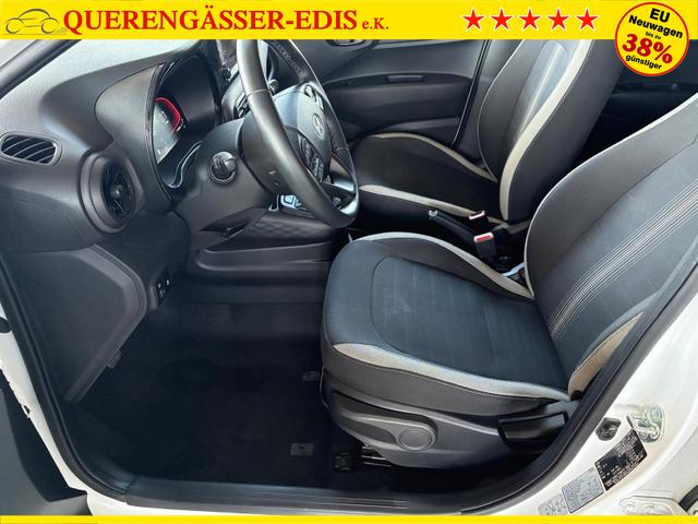 Hyundai i10 MPI 1.0 63PS Comfort / CarPlay Navi Kamera Tempomat Alu 15'' 