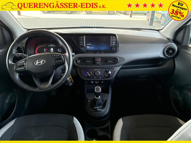 Hyundai i10 MPI 1.0 63PS Comfort / CarPlay Navi Kamera Tempomat Alu 15'' 