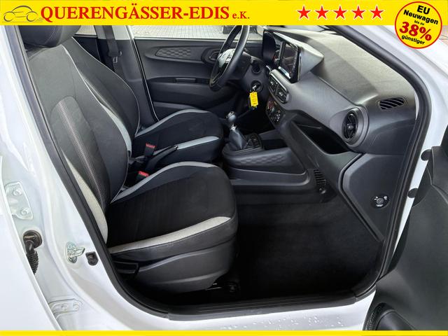 Hyundai i10 MPI 1.0 63PS Comfort / CarPlay Navi Kamera Tempomat Alu 15'' 