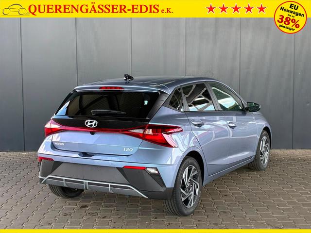 Hyundai i20 Pure 1.2 MPI / Navi PDC Hinten + Kamera Abgedunkelte Scheiben Tempomat Alu 16" 