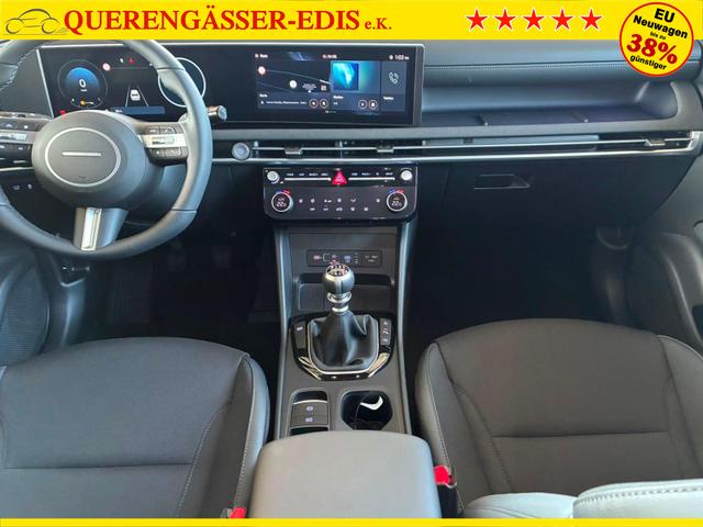 Hyundai TUCSON Comfort Plus 1.6 T-GDI 2WD / Matrix-LED ACC Shz vo+hi + Lenkradheizung Elek. Heck Alu 18" 