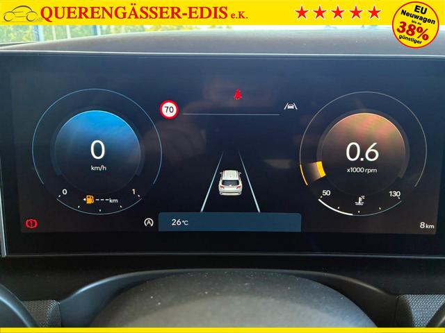 Hyundai TUCSON Comfort Plus 1.6 T-GDI 2WD / Matrix-LED ACC Shz vo+hi + Lenkradheizung Elek. Heck Alu 18" 