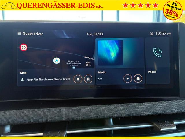 Hyundai TUCSON Comfort Plus 1.6 T-GDI 2WD / Matrix-LED ACC Shz vo+hi + Lenkradheizung Elek. Heck Alu 18" 