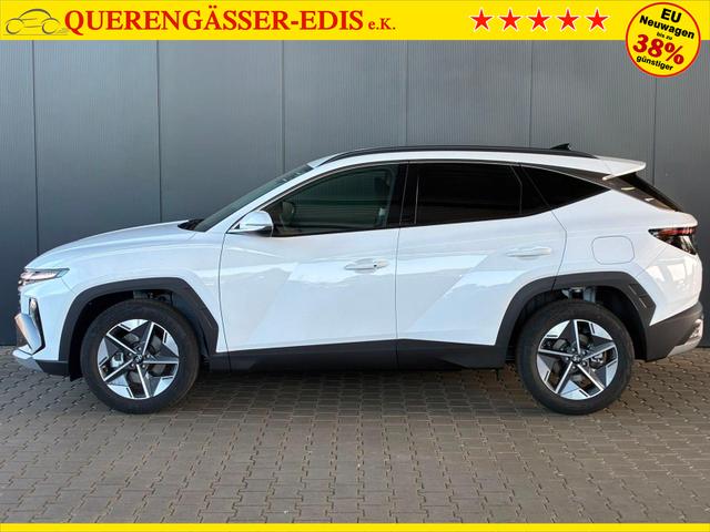 Hyundai TUCSON Comfort Plus 1.6 T-GDI 2WD / Matrix-LED ACC Shz vo+hi + Lenkradheizung Elek. Heck Alu 18" 