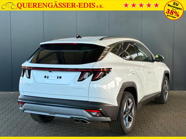 Hyundai TUCSON Comfort Plus 1.6 T-GDI 2WD / Matrix-LED ACC Shz vo+hi + Lenkradheizung Elek. Heck Alu 18" 