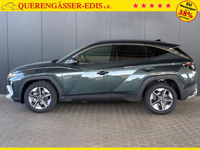 Hyundai TUCSON Comfort Plus 1.6 T-GDI 2WD / Matrix-LED ACC Shz vo+hi + Lenkradheizung Elek. Heck Alu 18" 