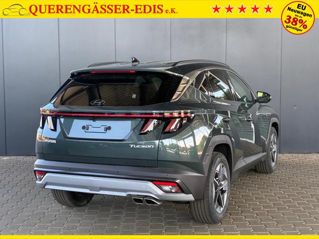 Hyundai TUCSON Comfort Plus 1.6 T-GDI 2WD / Matrix-LED ACC Shz vo+hi + Lenkradheizung Elek. Heck Alu 18" 