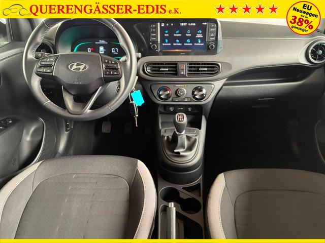 Hyundai i10 MPI 1.0 63PS Comfort / CarPlay Navi Kamera Tempomat Alu 15'' 