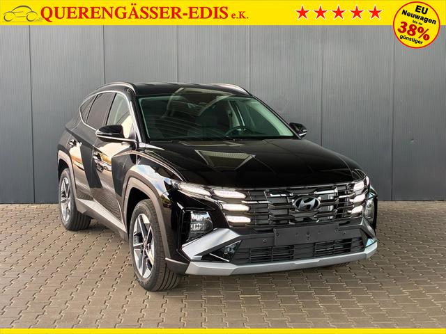 Hyundai TUCSON Comfort 1.6 T-GDI 2WD / LED PDC V&H + Kamera Sitz Lenkradheizung Alu 18" 