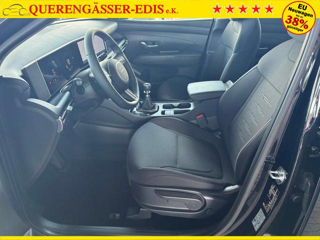 Hyundai TUCSON Comfort 1.6 T-GDI 2WD / LED PDC V&H + Kamera Sitz Lenkradheizung Alu 18" 