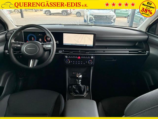 Hyundai TUCSON Comfort 1.6 T-GDI 2WD / LED PDC V&H + Kamera Sitz Lenkradheizung Alu 18" 