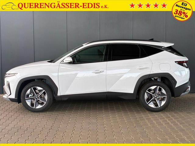 Hyundai TUCSON Comfort 1.6 T-GDI 2WD / LED PDC V&H + Kamera Sitz Lenkradheizung Alu 18" 