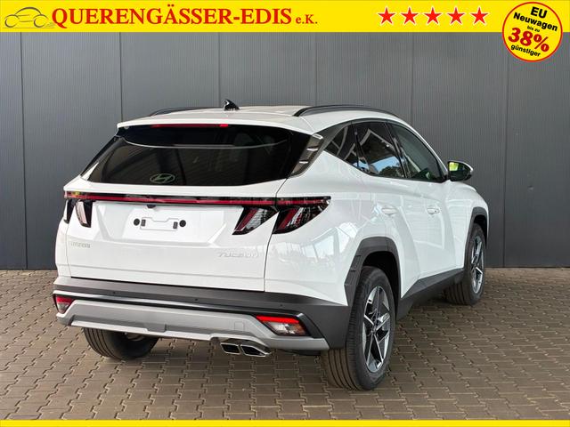 Hyundai TUCSON Comfort 1.6 T-GDI 2WD / LED PDC V&H + Kamera Sitz Lenkradheizung Alu 18" 