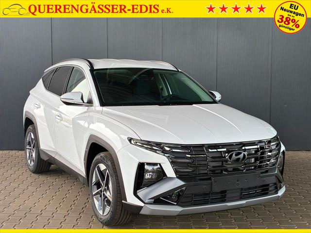 Hyundai TUCSON Comfort 1.6 T-GDI 2WD / LED PDC V&H + Kamera Sitz Lenkradheizung Alu 18" 