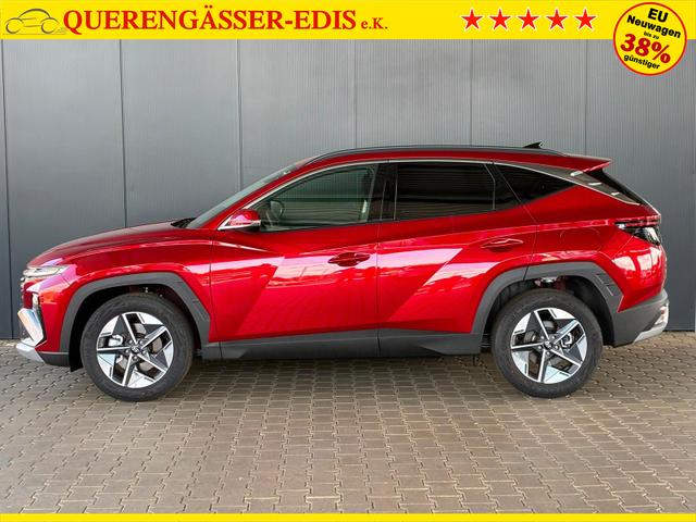 Hyundai TUCSON Comfort 1.6 T-GDI 2WD / LED PDC V&H + Kamera Sitz Lenkradheizung Alu 18" 