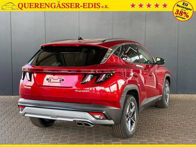Hyundai TUCSON Comfort 1.6 T-GDI 2WD / LED PDC V&H + Kamera Sitz Lenkradheizung Alu 18" 