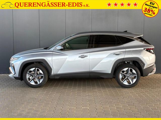 Hyundai TUCSON Comfort 1.6 T-GDI 2WD / LED PDC V&H + Kamera Sitz Lenkradheizung Alu 18" 