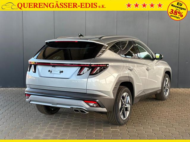 Hyundai TUCSON Comfort 1.6 T-GDI 2WD / LED PDC V&H + Kamera Sitz Lenkradheizung Alu 18" 