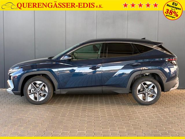 Hyundai TUCSON Comfort 1.6 T-GDI 2WD / LED PDC V&H + Kamera Sitz Lenkradheizung Alu 18" 