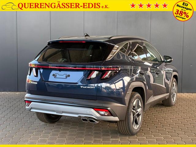 Hyundai TUCSON Comfort 1.6 T-GDI 2WD / LED PDC V&H + Kamera Sitz Lenkradheizung Alu 18" 
