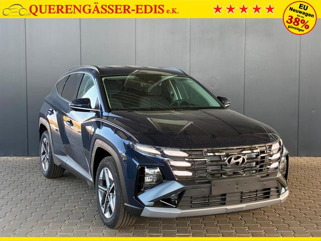 Hyundai TUCSON Comfort 1.6 T-GDI 2WD / LED PDC V&H + Kamera Sitz Lenkradheizung Alu 18" 