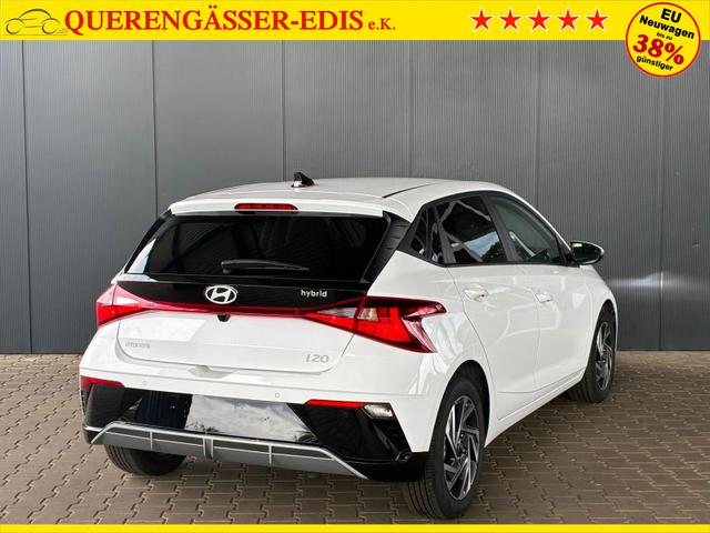 Hyundai i20 Comfort 1.0 T-GDI Automatik / LED Tempomat Navi R&uuml;ckfahrkamera Alu 16" 