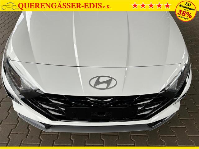 Hyundai i20 Comfort 1.0 T-GDI Automatik / LED Tempomat Navi R&uuml;ckfahrkamera Alu 16" 