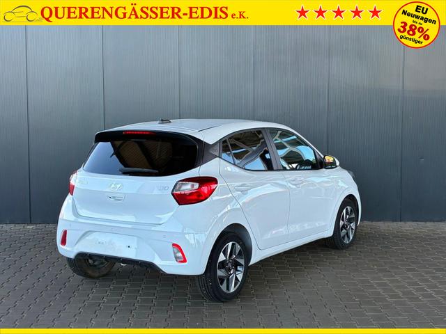 Hyundai i10 MPI 1.0 63PS Comfort / CarPlay Navi Kamera Tempomat Alu 15'' 