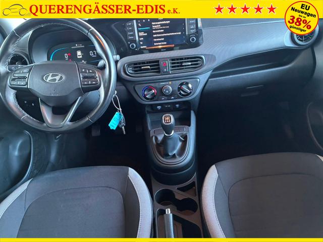 Hyundai i10 MPI 1.0 63PS Comfort / CarPlay Navi Kamera Tempomat Alu 15'' 