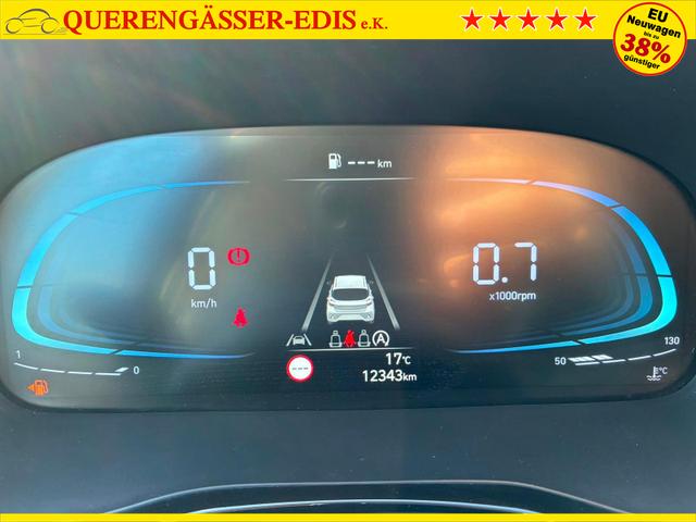 Hyundai i10 MPI 1.0 63PS Comfort / CarPlay Navi Kamera Tempomat Alu 15'' 