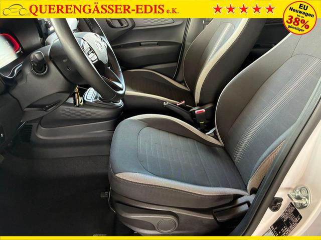 Hyundai i10 MPI 1.0 63PS Comfort / CarPlay Navi Kamera Tempomat Alu 15'' 