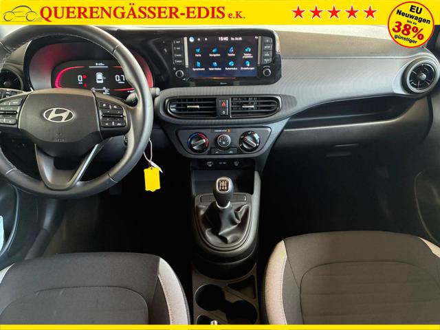 Hyundai i10 MPI 1.0 63PS Comfort / CarPlay Navi Kamera Tempomat Alu 15'' 