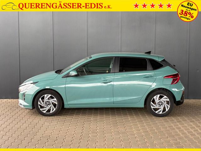 Hyundai i20 Comfort 1.0 T-GDI Automatik / LED Tempomat Navi R&uuml;ckfahrkamera Alu 16" 