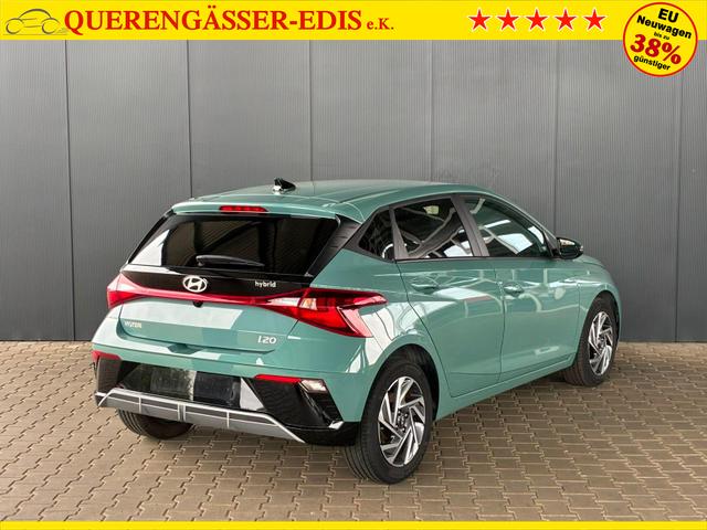 Hyundai i20 Comfort 1.0 T-GDI Automatik / LED Tempomat Navi R&uuml;ckfahrkamera Alu 16" 