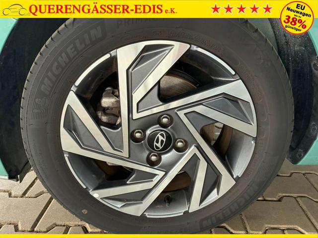 Hyundai i20 Comfort 1.0 T-GDI Automatik / LED Tempomat Navi R&uuml;ckfahrkamera Alu 16" 