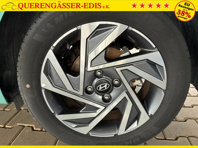 Hyundai i20 Comfort 1.0 T-GDI Automatik / LED Tempomat Navi R&uuml;ckfahrkamera Alu 16" 