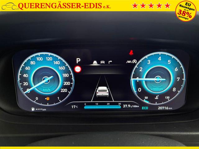 Hyundai i20 Comfort 1.0 T-GDI Automatik / LED Tempomat Navi R&uuml;ckfahrkamera Alu 16" 