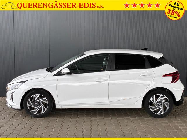 Hyundai i20 Comfort 1.0 T-GDI Automatik / LED Tempomat Navi R&uuml;ckfahrkamera Alu 16" 