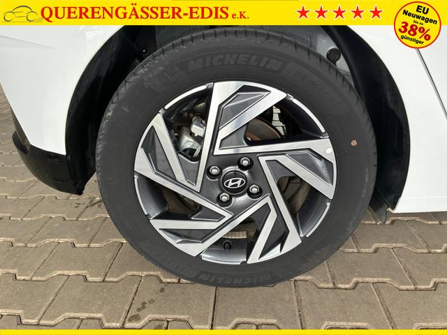 Hyundai i20 Comfort 1.0 T-GDI Automatik / LED Tempomat Navi R&uuml;ckfahrkamera Alu 16" 