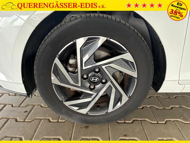 Hyundai i20 Comfort 1.0 T-GDI Automatik / LED Tempomat Navi R&uuml;ckfahrkamera Alu 16" 