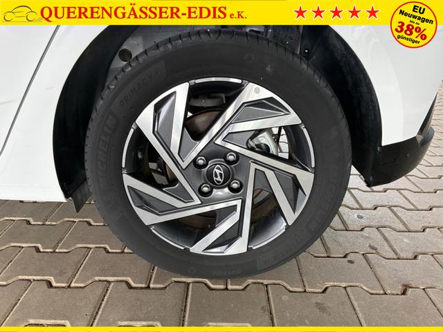 Hyundai i20 Comfort 1.0 T-GDI Automatik / LED Tempomat Navi R&uuml;ckfahrkamera Alu 16" 