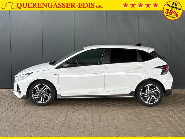 Hyundai i20 1.2 MPI N-Line / LED Tempomat Navi R&uuml;ckfahrkamera Alu 17" 