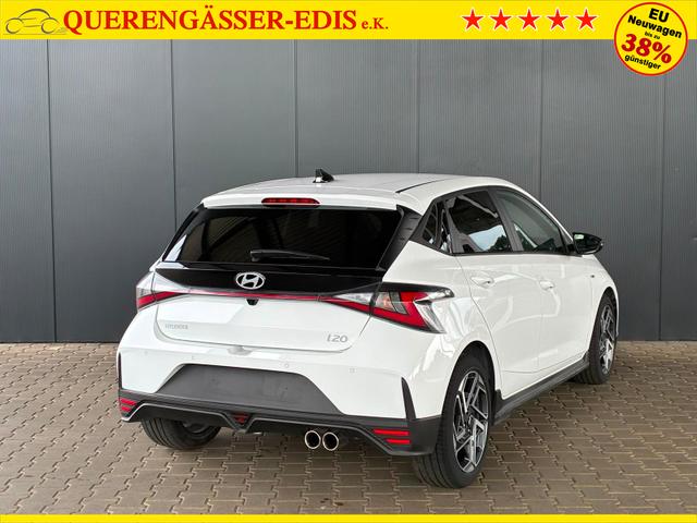 Hyundai i20 1.2 MPI N-Line / LED Tempomat Navi R&uuml;ckfahrkamera Alu 17" 