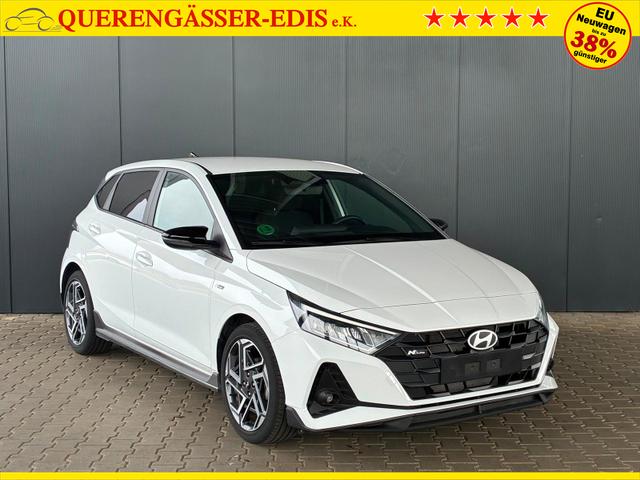 Hyundai i20 1.2 MPI N-Line / LED Tempomat Navi R&uuml;ckfahrkamera Alu 17" 