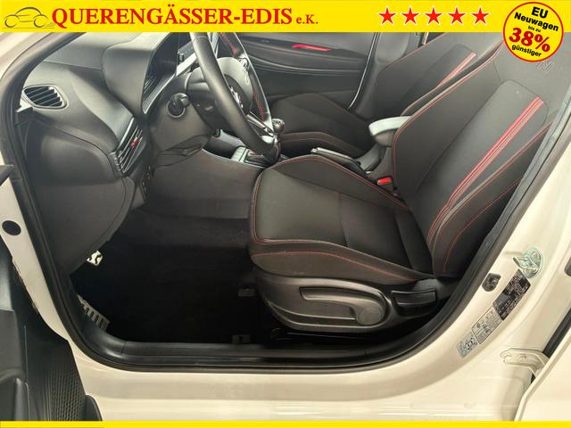 Hyundai i20 1.2 MPI N-Line / LED Tempomat Navi R&uuml;ckfahrkamera Alu 17" 